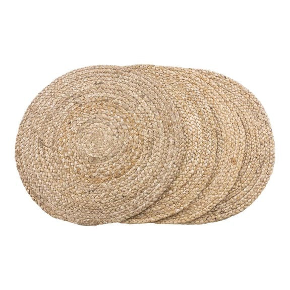 HOUSE NORDIC - Jute placemat rond