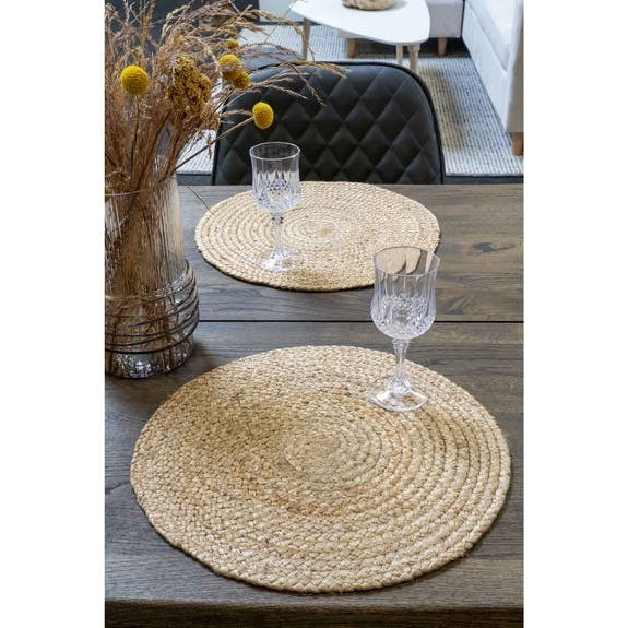 HOUSE NORDIC - Jute placemat rond