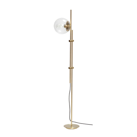 HUBSCH - Bubble vloerlamp - Brass