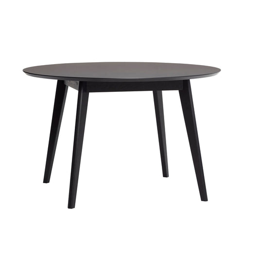 HUBSCH -Stay eettafel rond - Zwart