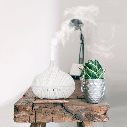 GREEN FLOW - Aroma diffuser - essential pro - white wood
